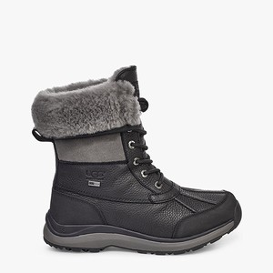 Ugg Adirondack III Women All-Weather Boots Black (7093VCZAI)